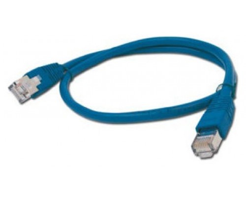 Gembird Patch Cord Cat.6 UTP 3m 3m Cat6 U/UTP (UTP) Azul cable de red