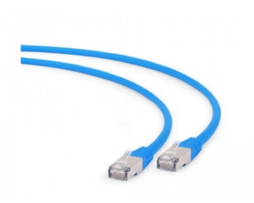 CABLE RED S-FTP GEMBIRD CAT 6A LSZH AZUL 1 M