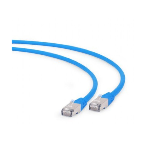 CABLE RED S-FTP GEMBIRD CAT 6A LSZH AZUL 1 M