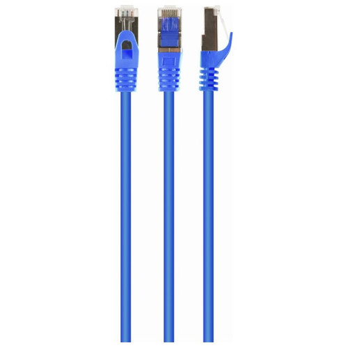 CABLE RED S-FTP GEMBIRD CAT 6A LSZH AZUL 5 M