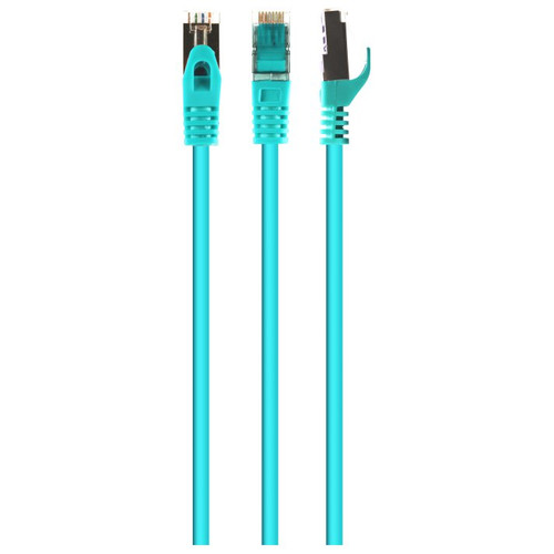 CABLE RED S-FTP GEMBIRD CAT 6A LSZH VERDE 1 M