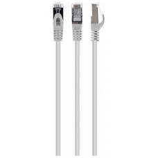CABLE RED S-FTP GEMBIRD CAT 6A LSZH BLANCO 1 M