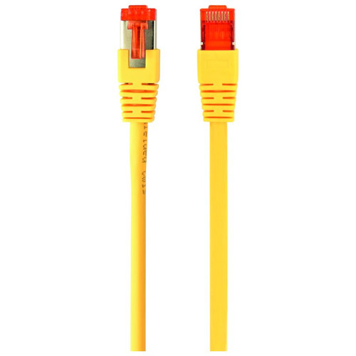 CABLE RED S-FTP GEMBIRD CAT 6A LSZH AMARILLO 10 M
