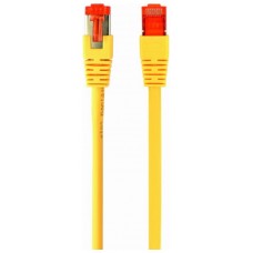 CABLE RED S-FTP GEMBIRD CAT 6A LSZH AMARILLO 3 M