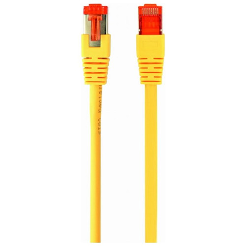 CABLE RED S-FTP GEMBIRD CAT 6A LSZH AMARILLO 3 M