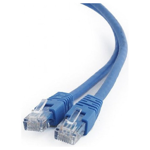 CABLE RED GEMBIRD UTP CAT6 0,25M AZUL