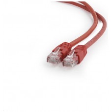 CABLE RED GEMBIRD UTP CAT6 1M ROJO