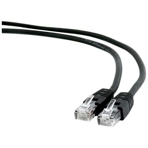CABLE RED UTP GEMBIRD CAT 6 NEGRO 5M-SX4 CABLE RED UTP GEMBIRD CAT 6 NEGRO 5M