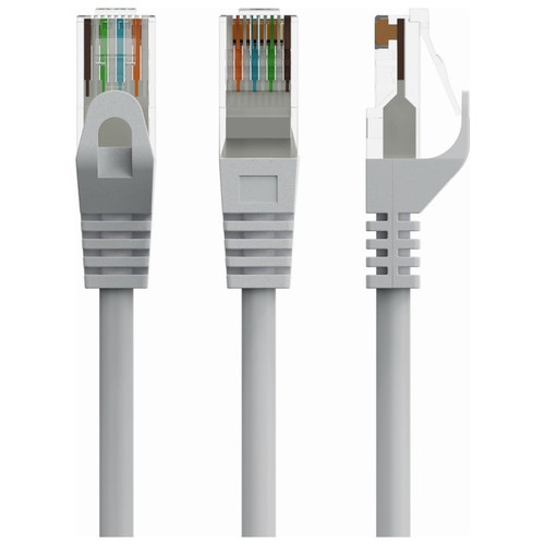 CABLE RED GEMBIRD UTP CAT6 7.5M COBRE GRIS