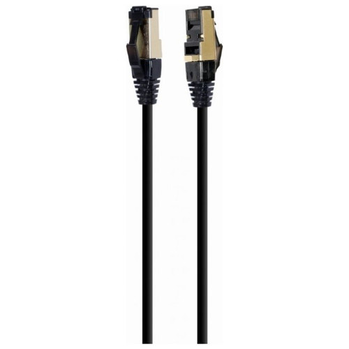 CABLE RED S-FTP GEMBIRD CAT 8 LSZH NEGRO 0,25 M