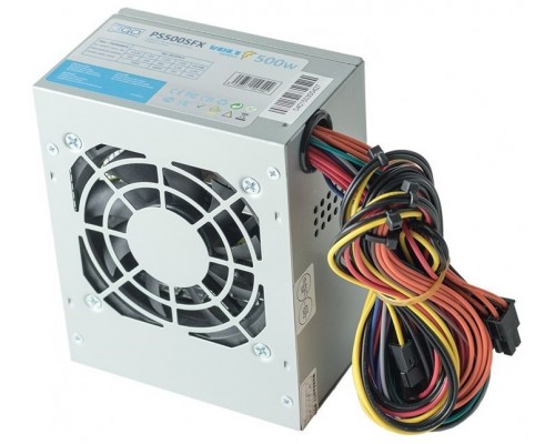 500 W, SFX, 80 mm Ventilacion