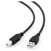 iggual Cable USB 2.0 Tipo A/M-B/M 3 Mts Ngr