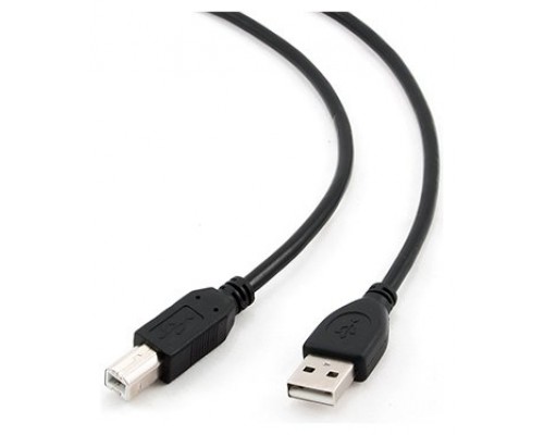 iggual Cable USB 2.0 Tipo A/M-B/M 3 Mts Ngr