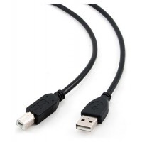 iggual Cable USB 2.0 Tipo A/M-B/M 1.8 Mts Ngr