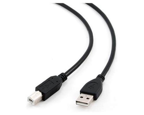 iggual Cable USB 2.0 Tipo A/M-B/M 1.8 Mts Ngr