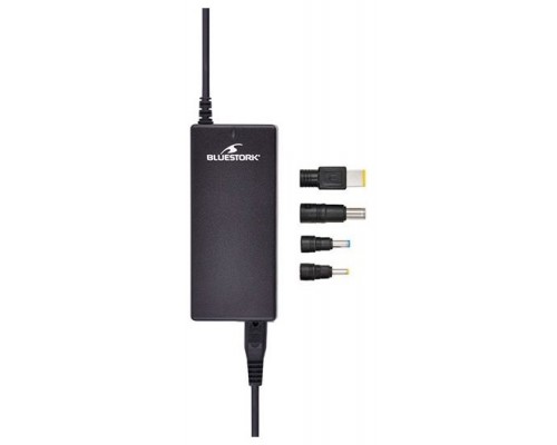 BLUESTORK CARGADOR UNIVERSAL 90W PARA PORTÁTILES LENOVO 4 CONECTORES INTERCAMBIABLES (PW-NB-90-LENOVO) (Espera 4 dias)