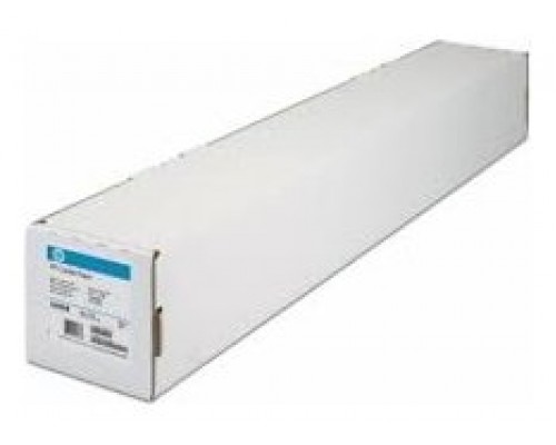 HP Papel Coated, A0, 90g/m2, 45.7m