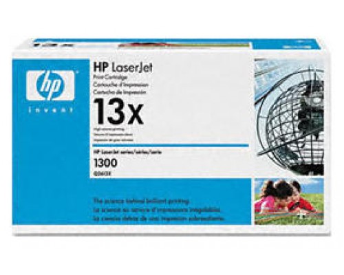 HP Laserjet 1300 Toner Alta Capacidad, 4.000 Paginas