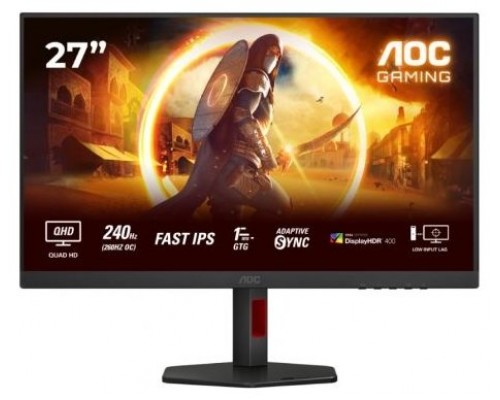 AOC Q27G4ZR Monitor 27" Quad HD LED Negro