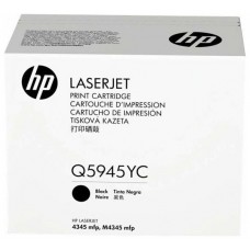HP Contractual Toner LaserJet Q5945YC optimizado negro