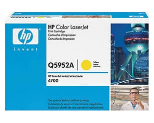 HP Laserjet Color 4700 Toner Amarillo, 10.000 Paginas