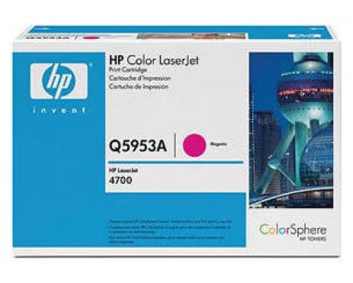 HP Laserjet Color 4700 Toner Magenta, 10.000 Paginas