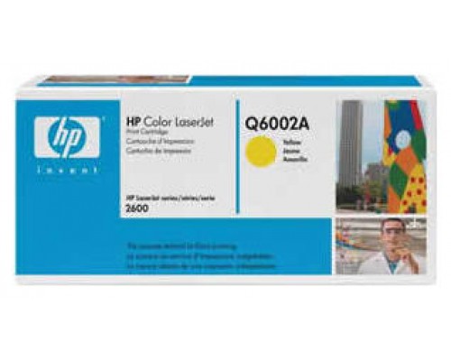 TONER HP Q6002A Nº124A AMARILLO 2.000PAG (Espera 4 dias)