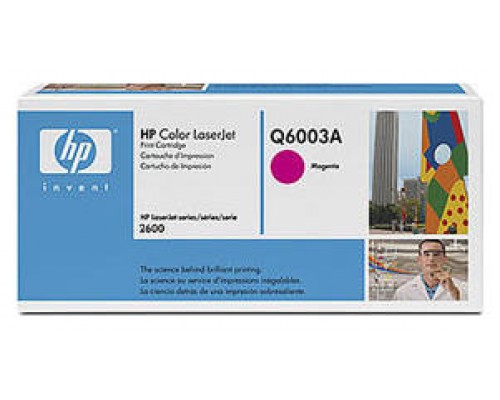 TONER HP Q6003A Nº124A MAGENTA 2.000PAG (Espera 4 dias)