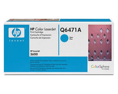 TÃ“NER ORIG HP LASERJET 502A Q6471A CIÃ