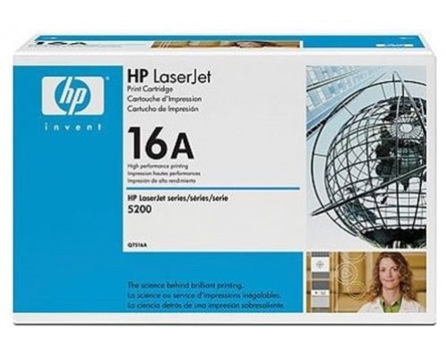 HP Laserjet 5200 Toner negro