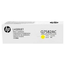 HP Contractual Toner LaserJet Q7582AC amarillo