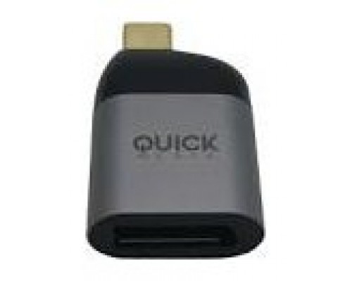 QUICKMEDIA ADAPTADOR USB TYPE C A HDMI (Espera 4 dias)