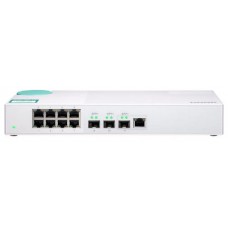 QNAP QSW-308-1C switch No administrado Gigabit Ethernet (10/100/1000) Blanco (Espera 4 dias)