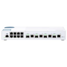 QNAP QSW-M408-4C switch Gestionado L2 Gigabit Ethernet (10/100/1000) Blanco (Espera 4 dias)