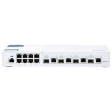 QNAP QSW-M408-4C Switch L2 4x10GbE 8xGbE