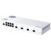 QNAP QSW-M408S switch Gestionado L2 Gigabit Ethernet (10/100/1000) Blanco (Espera 4 dias)