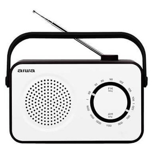 RADIO VINTAGE CON ALTAVOZ AIWA R-190BW AM/FM ALTAVOZ-SX6 RADIO VINTAGE CON ALTAVOZ AIWA R-190BW AM/FM ALTAVOZ
