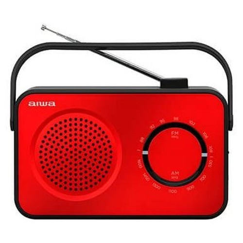 RADIO VINTAGE CON ALTAVOZ AIWA R-190RD AM/FM ALTAVOZ-SX6 RADIO VINTAGE CON ALTAVOZ AIWA R-190RD AM/FM ALTAVOZ