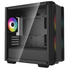 CAJA MICRO-ATX SEMITORRE DEEPCOOL CC360 ARGB