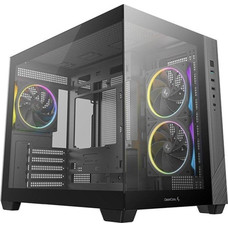 CAJA ATX SEMITORRE DEEPCOOL CG330 3F CRISTAL TEMP-SX14 CAJA ATX SEMITORRE DEEPCOOL CG330 3F CRISTAL TEMP
