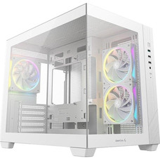 CAJA ATX SEMITORRE DEEPCOOL CG330 3F WH CRISTAL TEMP-SX14 CAJA ATX SEMITORRE DEEPCOOL CG330 3F WH CRISTAL TEMP