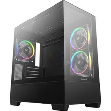 CAJA ATX SEMITORRE DEEPCOOL CG380 3F CRISTAL TEMP-SX13 CAJA ATX SEMITORRE DEEPCOOL CG380 3F CRISTAL TEMP