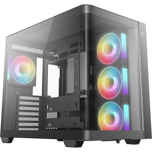 CAJA ATX SEMITORRE DEEPCOOL CG530U 4F CRISTAL TEMP-SX20 CAJA ATX SEMITORRE DEEPCOOL CG530U 4F CRISTAL TEMP