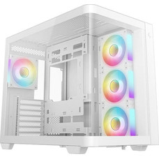 CAJA ATX SEMITORRE DEEPCOOL CG530U 4F WH CRISTAL TEMP-SX20 CAJA ATX SEMITORRE DEEPCOOL CG530U 4F WH CRISTAL TEMP