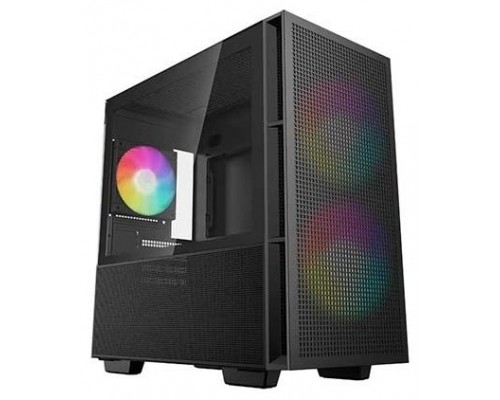 CAJA MICRO-ATX SEMITORRE DEEPCOOL CH360 ARGB CT 3V