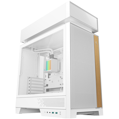 CAJA ATX SEMITORRE DEEPCOOL CL6600 WH CRISTALTEMPLADO