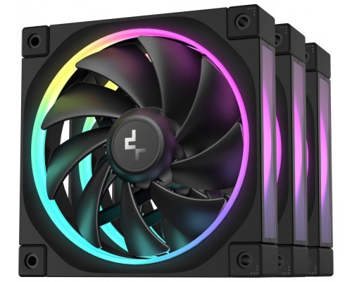 VENTILADOR CAJA ADICIONAL 12X12 DEEPCOOL FL12-3IN1