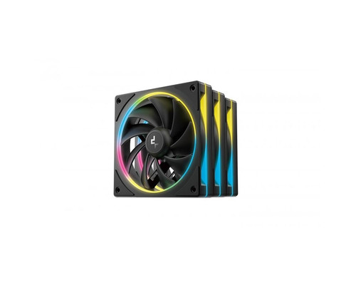 VENTILADOR CAJA ADICIONAL 12X12 DEEPCOOL FL12-3IN1-SX5 VENTILADOR CAJA ADICIONAL 12X12 DEEPCOOL FL12-3IN1