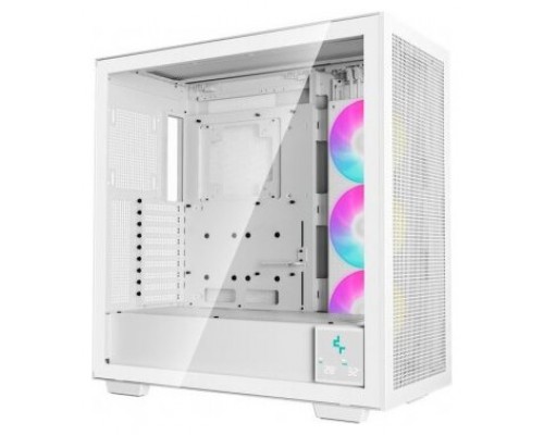 CAJA ATX SEMITORRE DEEPCOOL MORPHEUS CRISTAL TEMP