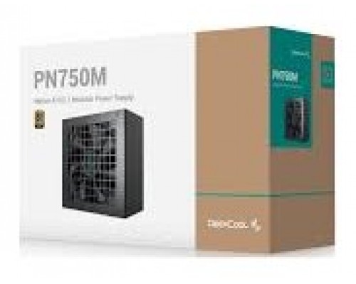 FUENTE ALIMENTACION ATX 750W GAMERSTORM PN750M 80 GOLD